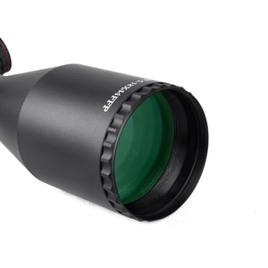 Sniper ZT 4.5-18x44 FFP Scope Side Parallax Adjustment Glass Etched Reticle Red Green Illuminated with Scope Mount
