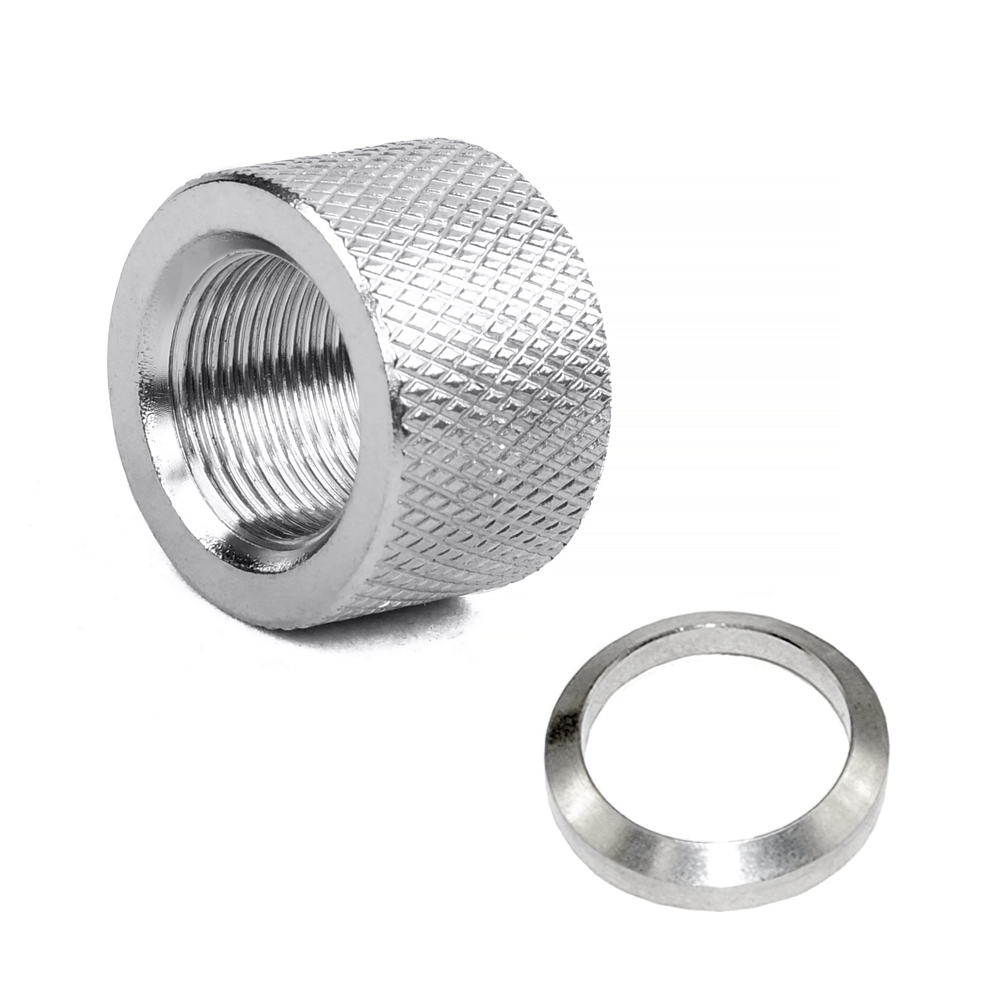 LR308 .308 5/8x24 Nitride Muzzle Thread Protector with Crush Washer AR ...