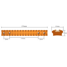 Load image into Gallery viewer, Savage Axis/Edge/Savage axis II/Savage axis xp for Picatinny Rail Mount (Orange)