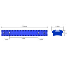 Load image into Gallery viewer, Savage Axis/Edge/Savage axis II/Savage axis xp for Picatinny Rail Mount (Blue)