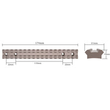 Load image into Gallery viewer, Savage Axis/Edge/Savage axis II/Savage axis xp for Picatinny Rail Mount (Tan)