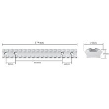 Load image into Gallery viewer, Savage Axis/Edge/Savage axis II/Savage axis xp for Picatinny Rail Mount (Silver)