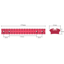 Load image into Gallery viewer, Savage Axis/Edge/Savage axis II/Savage axis xp for Picatinny Rail Mount (Red)