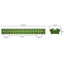 Load image into Gallery viewer, Axis/Edge/Savage axis II/Savage axis xp for Picatinny Rail Mount (Green)