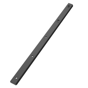 34 Slot Mlock Aluminum Single Picatinny Rail Section, T-Nuts & Screws & Hex Wrench Included