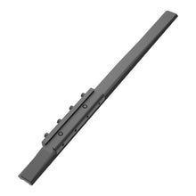 Load image into Gallery viewer, 3/8" 11mm to 7/8" 20mm Dovetail to Picatinny Adapter Mount, Low Profile Dovetail to Picatinny Rail 11mm to 21mm Picatinny Riser Mount (DV11-34S)