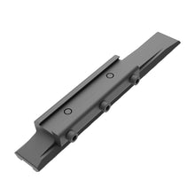 Load image into Gallery viewer, 3/8" 11mm to 7/8" 20mm Dovetail to Picatinny Adapter Mount, Low Profile Dovetail to Picatinny Rail 11mm to 21mm Picatinny Riser Mount (DV11-14S)