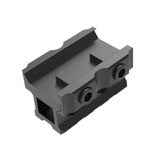 Load image into Gallery viewer, 3-Slot Riser Scope Mount 0.5 inch /0.83 inch /1 inch Picatinny Rail Riser Mount