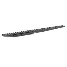 Load image into Gallery viewer, 3/8" 11mm to 7/8" 20mm Dovetail to Picatinny Adapter Mount, Low Profile Dovetail to Picatinny Rail 11mm to 21mm Picatinny Riser Mount (DV11-34S)
