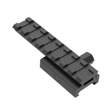 Load image into Gallery viewer, 8-Slot Riser Scope Mount 0.5 inch /0.83 inch /1 inch Picatinny Rail Riser Mount