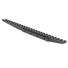 Load image into Gallery viewer, 3/8" 11mm to 7/8" 20mm Dovetail to Picatinny Adapter Mount, Low Profile Dovetail to Picatinny Rail 11mm to 21mm Picatinny Riser Mount (DV11-24S)