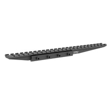Load image into Gallery viewer, 3/8" 11mm to 7/8" 20mm Dovetail to Picatinny Adapter Mount, Low Profile Dovetail to Picatinny Rail 11mm to 21mm Picatinny Riser Mount (DV11-24S)