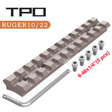 Load image into Gallery viewer, Ruger 1022 10/22 Scope Base (Tan)