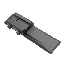 Load image into Gallery viewer, 3/8" 11mm to 7/8" 20mm Dovetail to Picatinny Adapter Mount, Low Profile Dovetail to Picatinny Rail 11mm to 21mm Picatinny Riser Mount (DV11-9S)