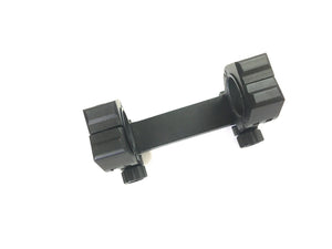 High Profile 30mm Scope Mount with Bubble Level Fits 20mm Picatinny Rail