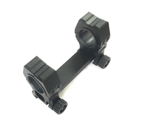High Profile 30mm Scope Mount with Bubble Level Fits 20mm Picatinny Rail