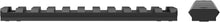 Load image into Gallery viewer, 2 PCS 4.5'' M-LOK 11 slots Picatinny Rail Section Aluminum Black