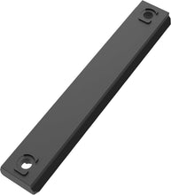 Load image into Gallery viewer, 2 PCS 4.5'' M-LOK 11 slots Picatinny Rail Section Aluminum Black