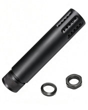 Load image into Gallery viewer, 1/2x28 TPI 5.5” Cover  Muzzle Brake