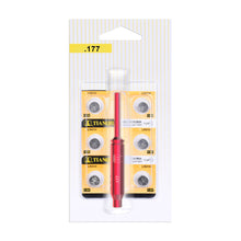 Load image into Gallery viewer, TPO .177 Boresighter Red Dot Bore Sighters with 6 Batteries