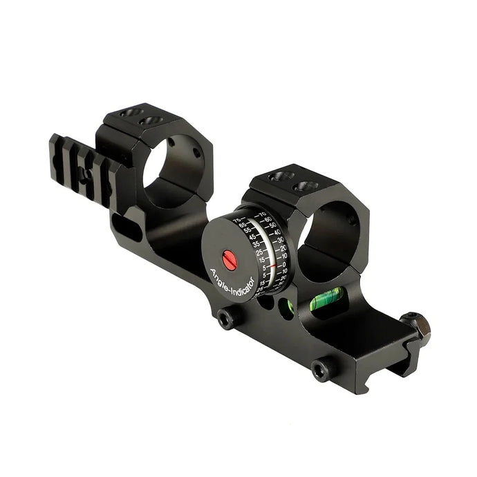 30mm Cantilever Scope Mount with Side Rail Angle Cosine Indicator Kits w/ Bubble