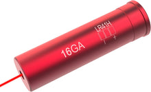 Load image into Gallery viewer, 16-Gauge 16GA Red Laser Bore Sight