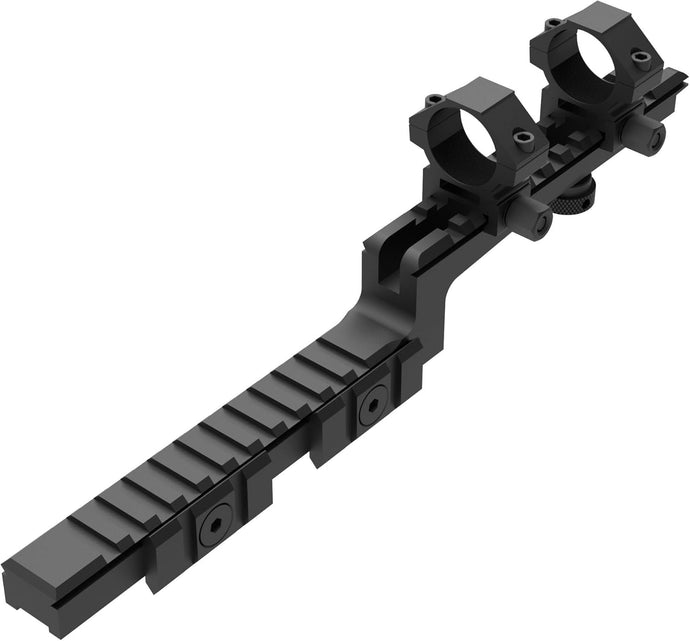 Tactical Carry Handle Mount with Picatinny Rail, Black (CH04)