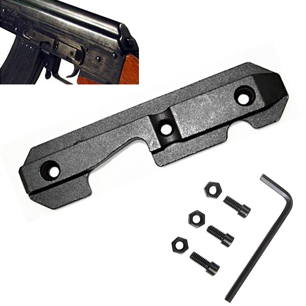MT002 Steel Side Plate Rail Scope Mount Side Plate for Scope Mount