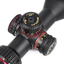 Load image into Gallery viewer, Sniper VT3-12X33MFFP First Focal Plane (FFP) Scope with Red/Green Illuminated Mil-Dot Reticle