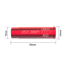 Load image into Gallery viewer, TPO .357 Red Laser Bore sighter Boresight