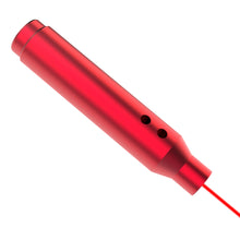 Load image into Gallery viewer, TPO 223 REM 5.56mm Bore Sight Red Laser Boresighter with 6 Batteries