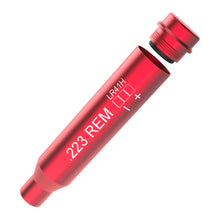 Load image into Gallery viewer, TPO 223 REM 5.56mm Bore Sight Red Laser Boresighter with 6 Batteries