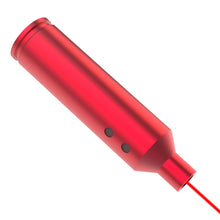 Load image into Gallery viewer, TPO 22-250 Bore Sight Red Laser Boresighter with 6 Batteries