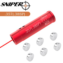 Load image into Gallery viewer, TPO .357 Red Laser Bore sighter Boresight