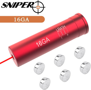 16-Gauge 16GA Red Laser Bore Sight