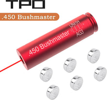 Load image into Gallery viewer, TPO 450 Bushmaster Laser Bore Sight