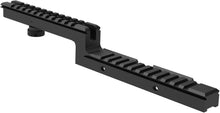Load image into Gallery viewer, Tactical Carry Handle Mount with Picatinny Rail, Black (CH04)