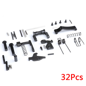 AR-15 AR15 LOWER PARTS KIT 32 pcs without Trigger Grip – Texas AR-15 AR15 LOWER PARTS KIT 32 pcs without Trigger Grip – Texas