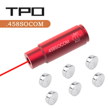 Load image into Gallery viewer, TPO .458 Red Laser Bore sighter Boresight
