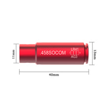 Load image into Gallery viewer, TPO .458 Red Laser Bore sighter Boresight