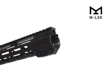 Load image into Gallery viewer, AR15 15&quot; Slim M-LOK Handguard Rail One Piece Free Float