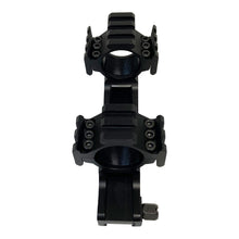 Load image into Gallery viewer, Rifle Scope Mount Rings 30mm Cantilever for 20mm Picatinny Rail