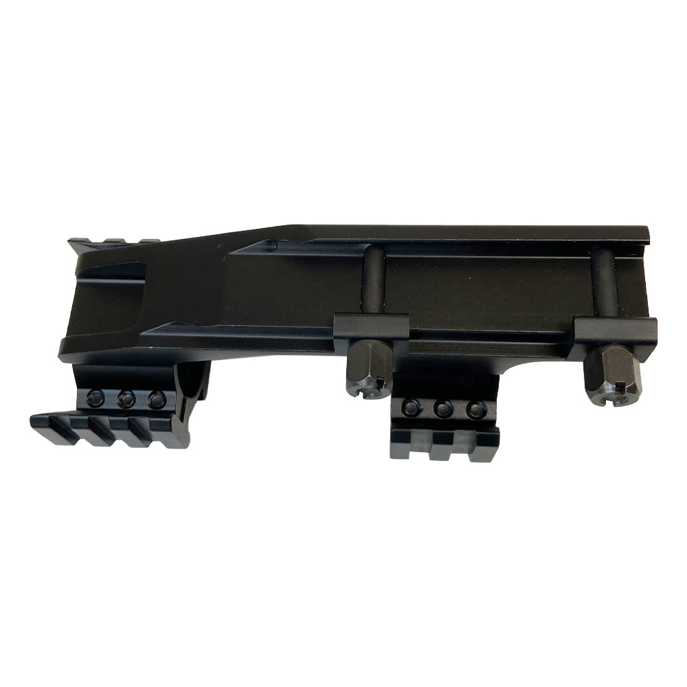 AIM-O Scope Mounts - Extended (Tri-Side Rail 30mm Ring Mount) - BK | RedWolf AIM-O Scope Mounts - Extended (Tri-Side Rail 30mm Ring Mount) - BK | RedWolf