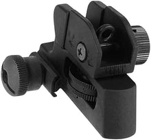 Load image into Gallery viewer, Slim Fixed A2 Rear Sight and A2 Front Sight, Picatinny Iron Sights