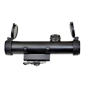 Autax 4x20 Rifle scope with mount fit Picatinny rail