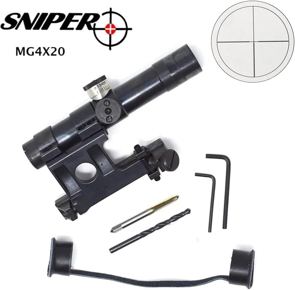 Sniper MG4X20 Mosin Nagant 91/30 Scope – Texas Precision Optics Inc