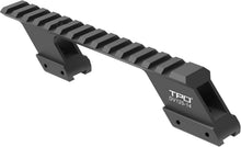 Load image into Gallery viewer, 3/8" to 7/8" Dovetail to Picatinny Adapter, 14-Slot Dovetail to Picatinny Rail 11mm to 20m DV125-14