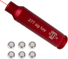 Load image into Gallery viewer, TPO .277 Red Laser Bore sighter Boresight