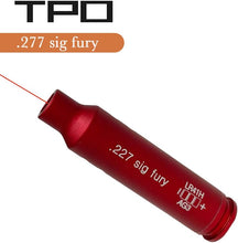 Load image into Gallery viewer, TPO .277 Red Laser Bore sighter Boresight