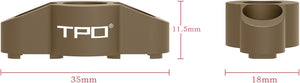 M-LOK QD Sling Mount Adapter Attachement for M-LOK Handguard, Includes 2 T-Nuts & 2 Screws